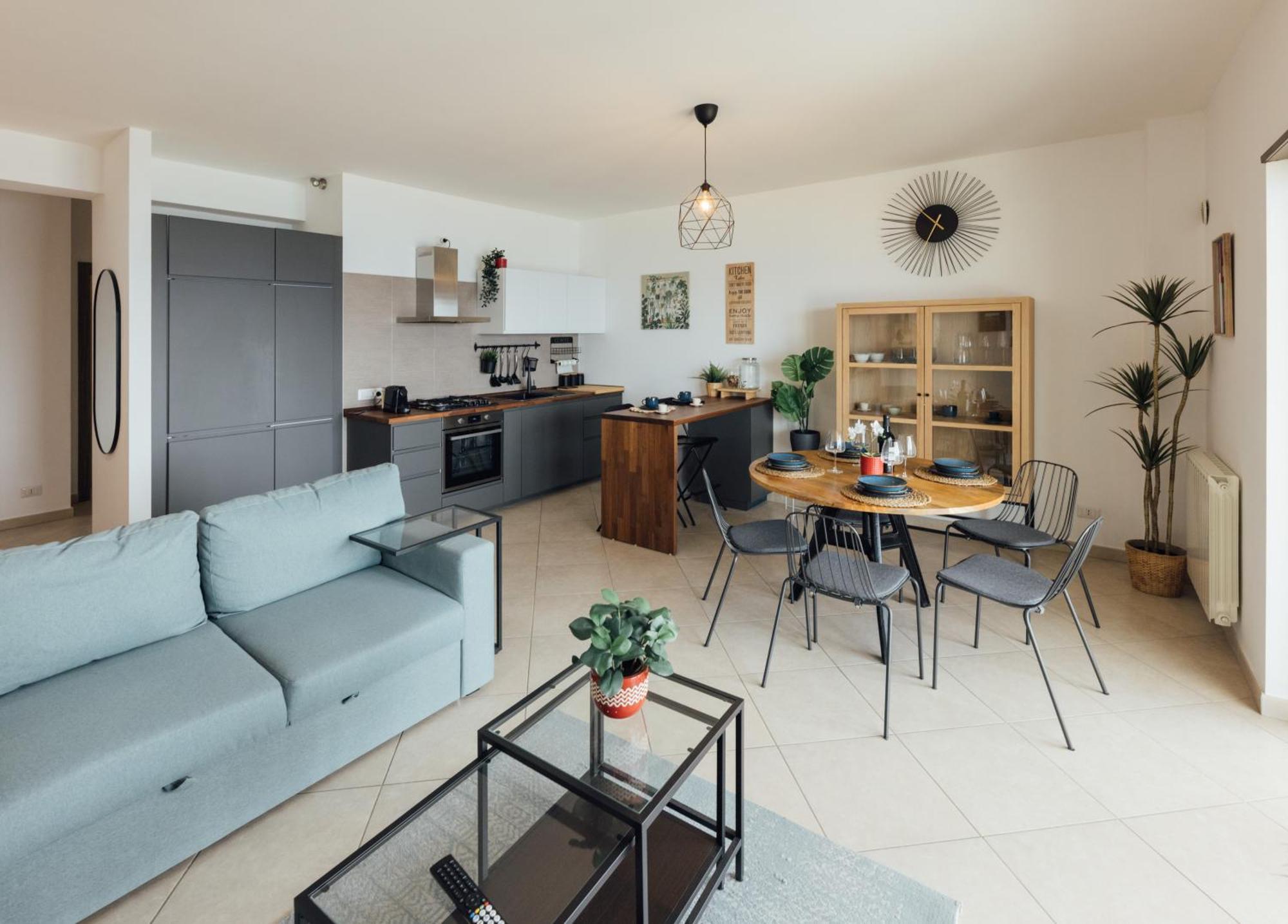 Luxury Apartment Messina Eksteriør bilde