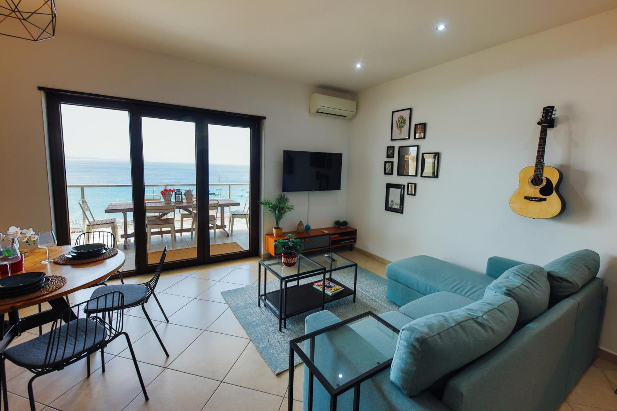 Luxury Apartment Messina Eksteriør bilde