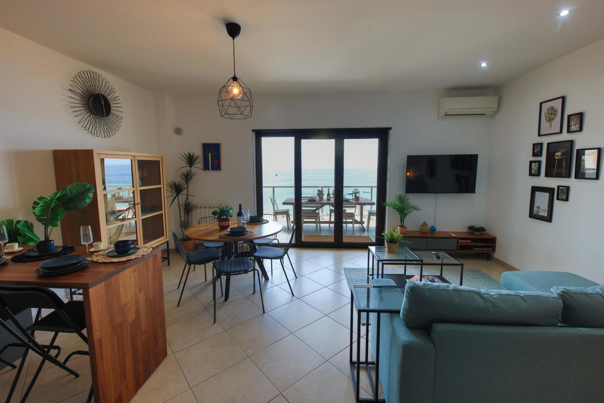 Luxury Apartment Messina Eksteriør bilde