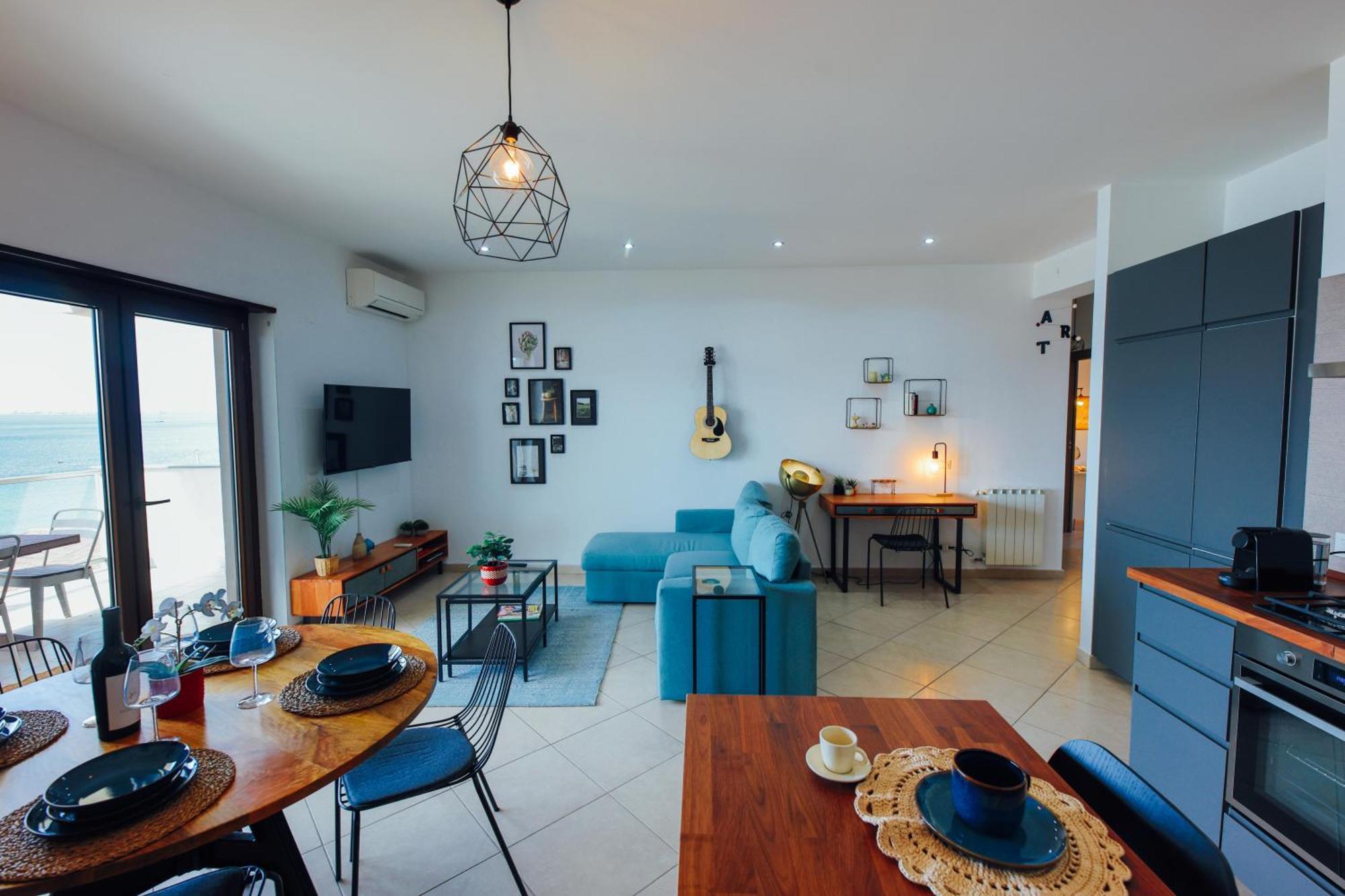 Luxury Apartment Messina Eksteriør bilde