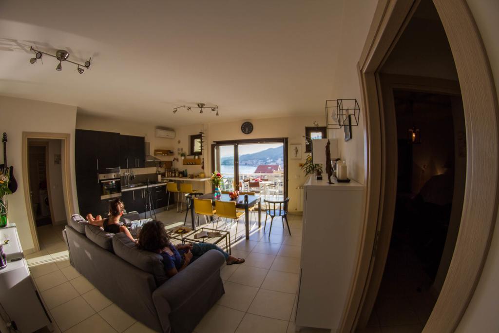 Luxury Apartment Messina Eksteriør bilde