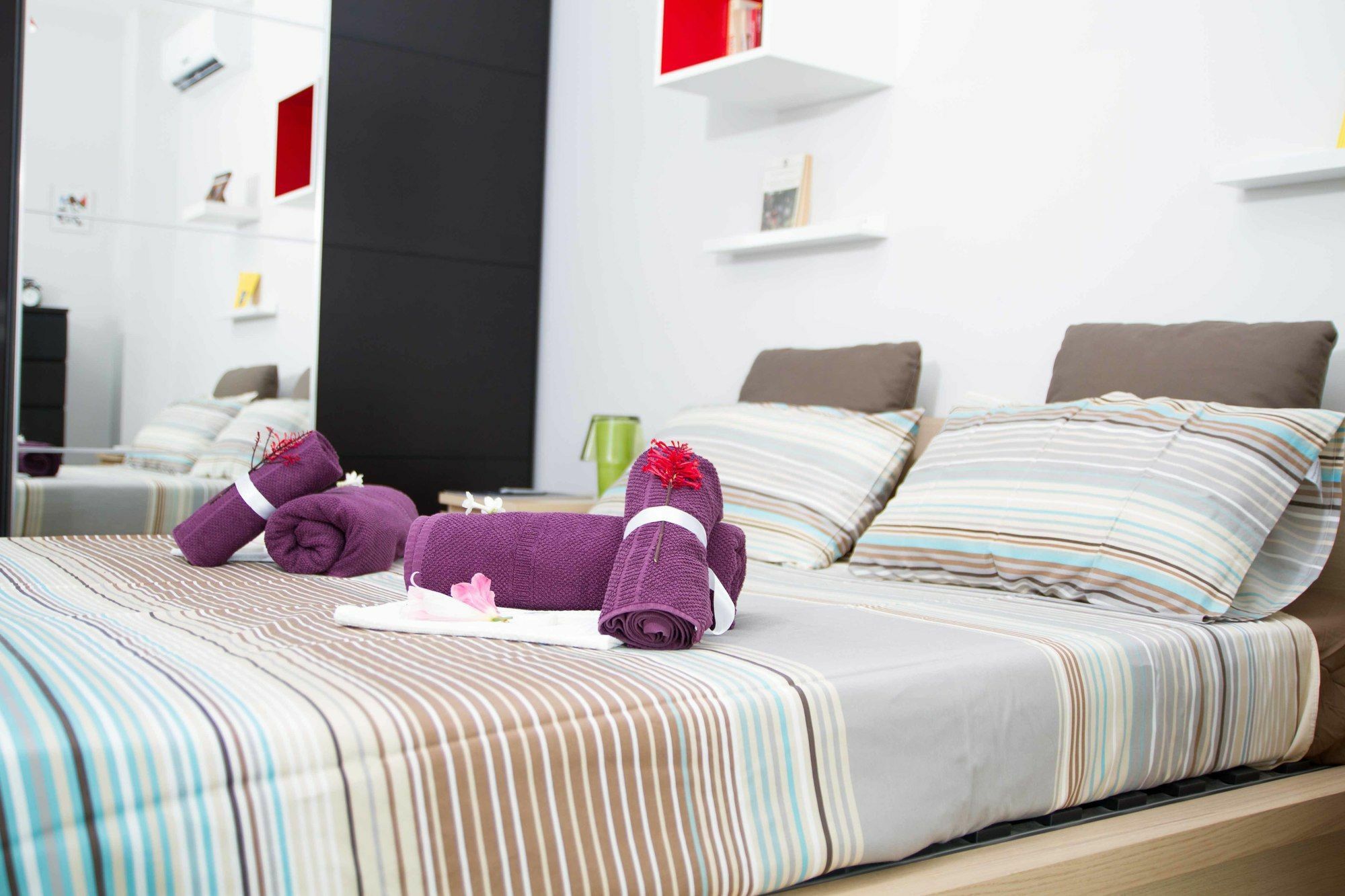 Luxury Apartment Messina Eksteriør bilde